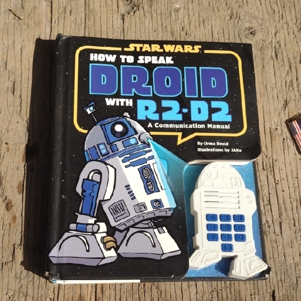 Star Wars Droid Communication Manual